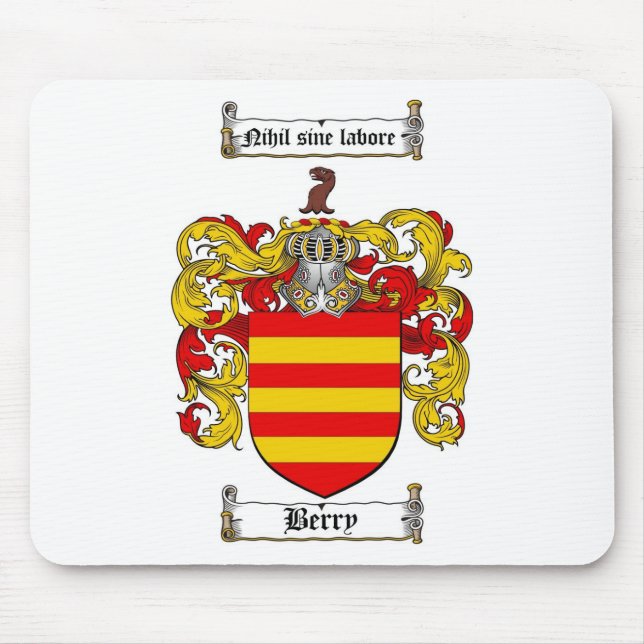 MOUSEPAD CRISTA DA FAMÍLIA DA BAGA - BRASÃO DA BAGA (Frente)