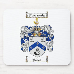 MOUSEPAD CRISTA DA FAMÍLIA DAS QUEIMADURAS - BRASÃO DAS