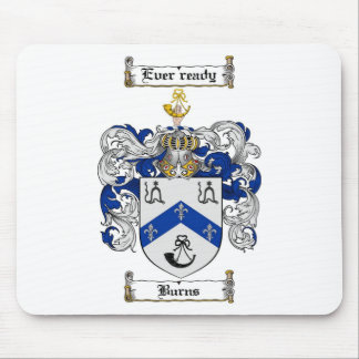 MOUSEPAD CRISTA DA FAMÍLIA DAS QUEIMADURAS - BRASÃO DAS
