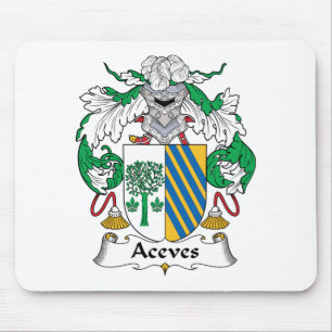 Mousepad Crista da família de Aceves