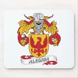 Mousepad Crista da família de Alegria