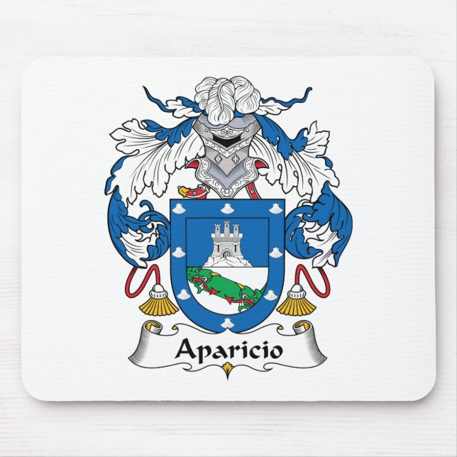 Mousepad Crista da família de Aparicio (Frente)
