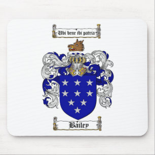 MOUSEPAD CRISTA DA FAMÍLIA DE BAILEY - BRASÃO DE BAILEY