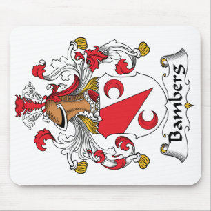 Mousepad Crista da família de Bamberga