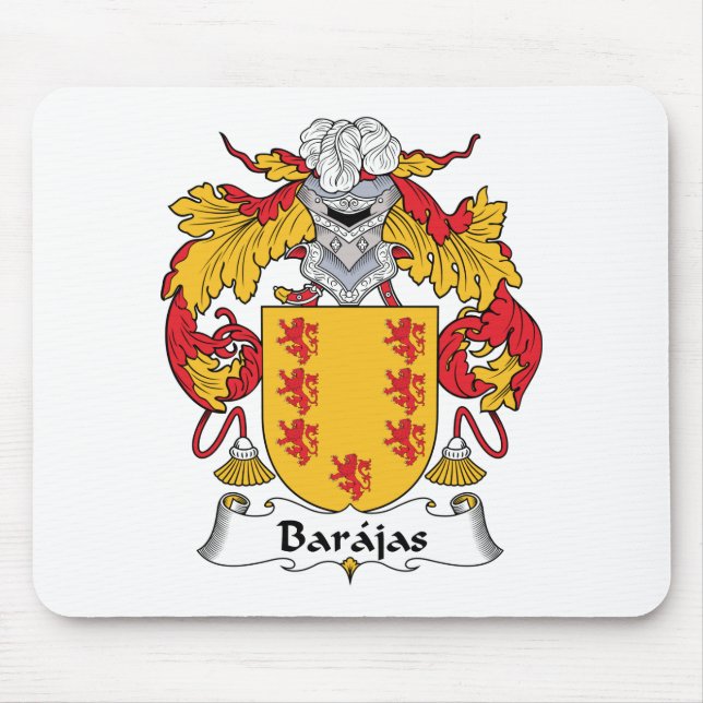 Mousepad Crista da família de Barajas (Frente)