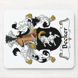 Mousepad Crista da família de Becker