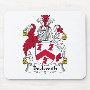 Mousepad Crista da família de Beckwith