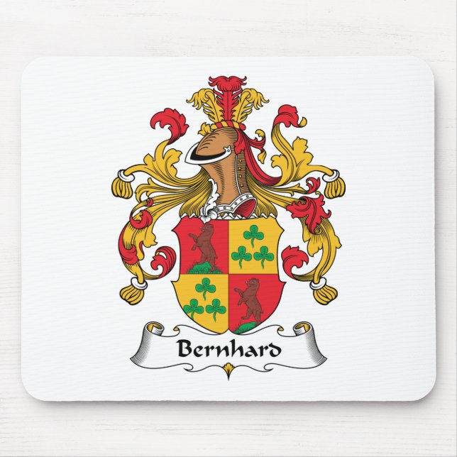 Mousepad Crista da família de Bernhard (Frente)