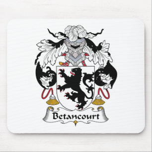 Mousepad Crista da família de Betancourt