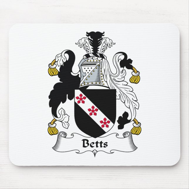 Mousepad Crista da família de Betts (Frente)