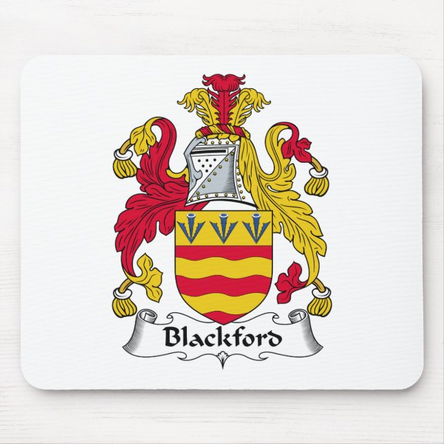 Mousepad Crista da família de Blackford (Frente)