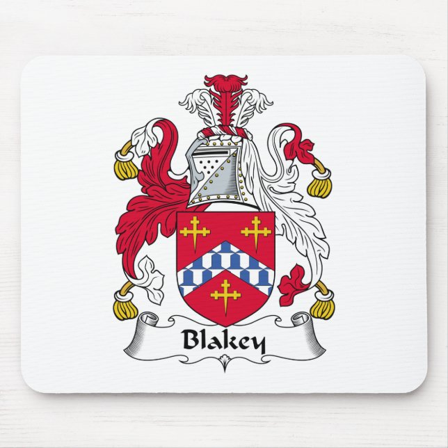 Mousepad Crista da família de Blakey (Frente)