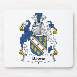 Mousepad Crista da família de Boone