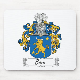 Mousepad Crista da família de Bove