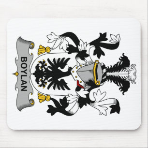 Mousepad Crista da família de Boylan