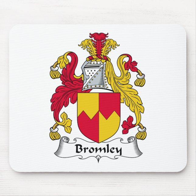 Mousepad Crista da família de Bromley (Frente)