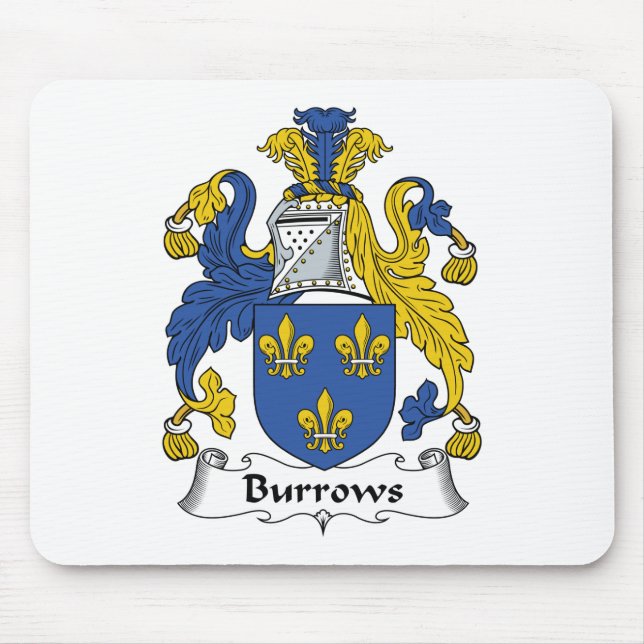 Mousepad Crista da família de Burrows (Frente)