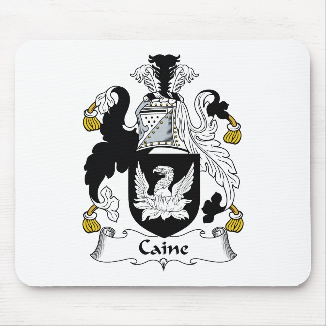 Mousepad Crista da família de Caine (Frente)