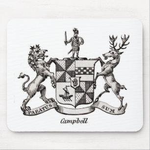 MOUSEPAD CRISTA DA FAMÍLIA DE CAMPBELL