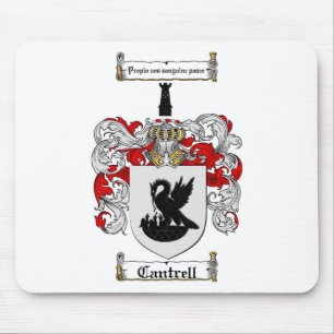 MOUSEPAD CRISTA DA FAMÍLIA DE CANTRELL - BRASÃO DE CANTRELL