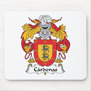 Mousepad Crista da família de Cardenas