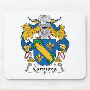 Mousepad Crista da família de Carmona