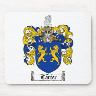 MOUSEPAD CRISTA DA FAMÍLIA DE CARTER - BRASÃO DE CARTER