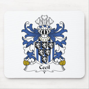 Mousepad Crista da família de Cecil