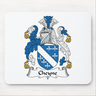 Mousepad Crista da família de Cheyne