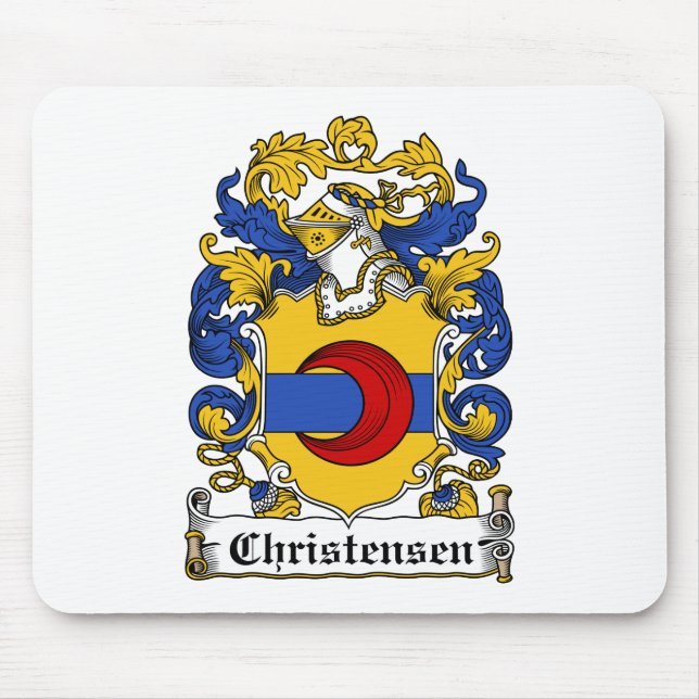 Mousepad Crista da família de Christensen (Frente)