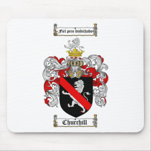 MOUSEPAD CRISTA DA FAMÍLIA DE CHURCHILL - BRASÃO DE