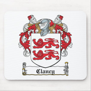 Mousepad Crista da família de Clancy