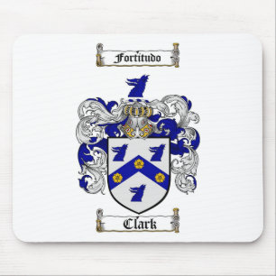MOUSEPAD CRISTA DA FAMÍLIA DE CLARK - BRASÃO DE CLARK