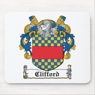 Mousepad Crista da família de Clifford