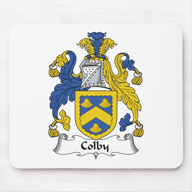 Mousepad Crista da família de Colby (Frente)