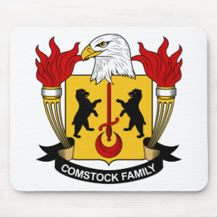 Mousepad Crista da família de Comstock