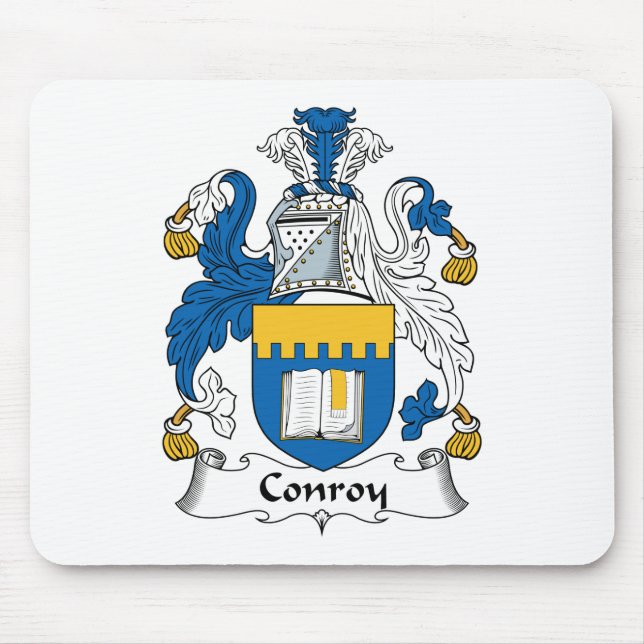 Mousepad Crista da família de Conroy (Frente)