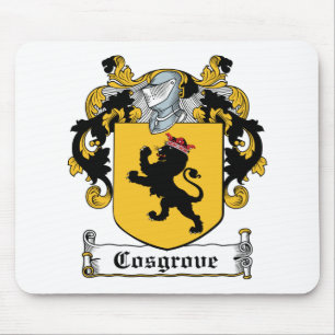 Mousepad Crista da família de Cosgrove