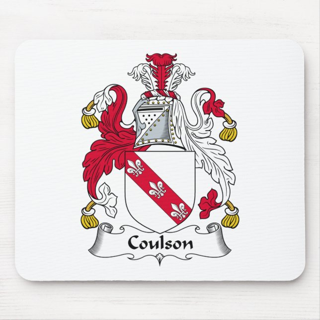 Mousepad Crista da família de Coulson (Frente)