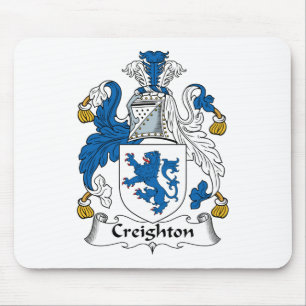 Mousepad Crista da família de Creighton