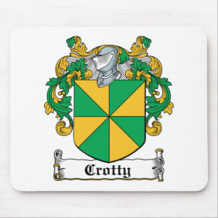 Mousepad Crista da família de Crotty