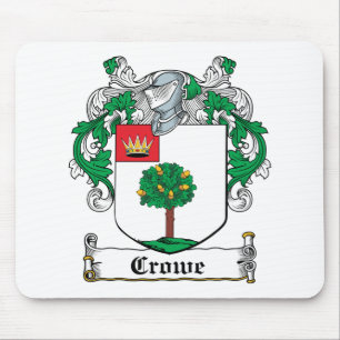 Mousepad Crista da família de Crowe