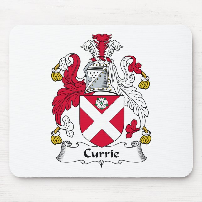Mousepad Crista da família de Currie (Frente)