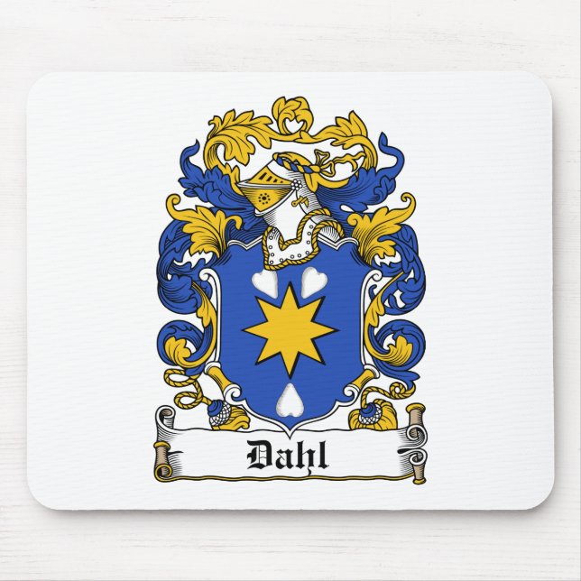 Mousepad Crista da família de Dahl (Frente)
