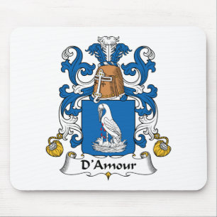 Mousepad Crista da família de D'Amour