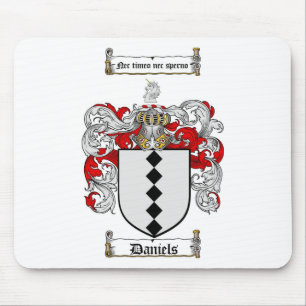 MOUSEPAD CRISTA DA FAMÍLIA DE DANIELS - BRASÃO DE DANIELS