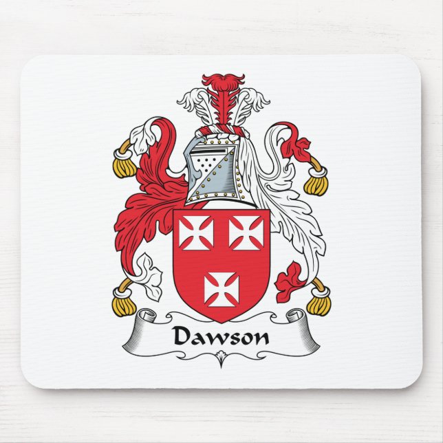 Mousepad Crista da família de Dawson (Frente)
