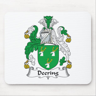 Mousepad Crista da família de Deering
