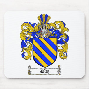 MOUSEPAD CRISTA DA FAMÍLIA DE DÍAZ - BRASÃO DE DÍAZ