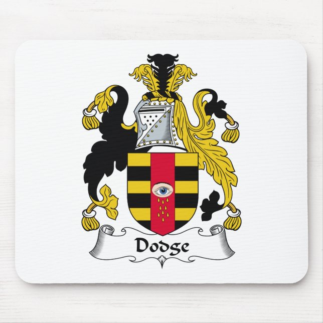 Mousepad Crista da família de Dodge (Frente)